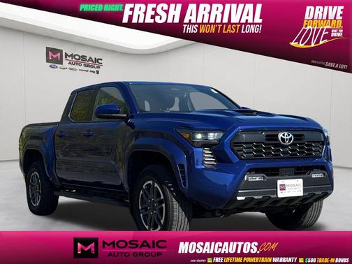 Blue Crush Metallic 2024 Toyota Tacoma TRD Sport