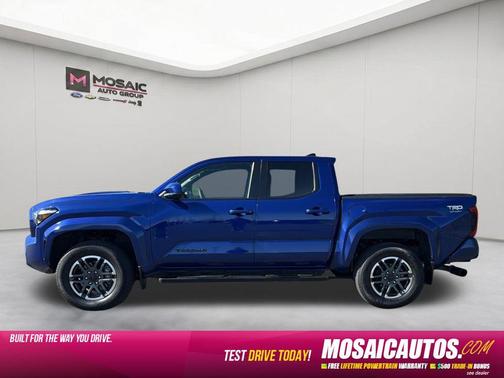 Blue Crush Metallic 2024 Toyota Tacoma TRD Sport