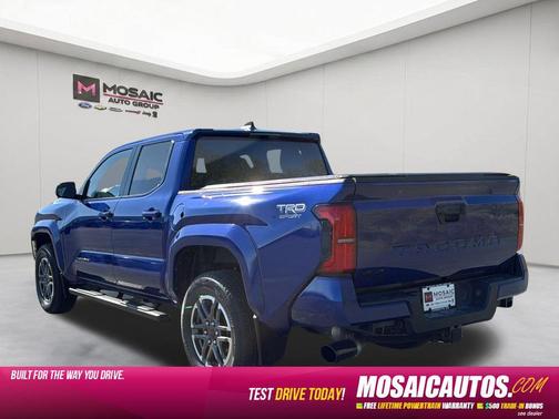 Blue Crush Metallic 2024 Toyota Tacoma TRD Sport