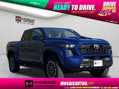 Blue Crush Metallic 2024 Toyota Tacoma TRD Sport