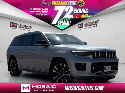 2023 Jeep Grand Cherokee L Overland