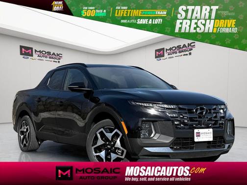 Phantom Black 2024 Hyundai SANTA CRUZ Limited