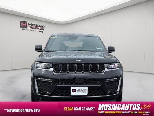 Diamond Black Crystal Pearlcoat 2026 Jeep Grand Cherokee L Limited
