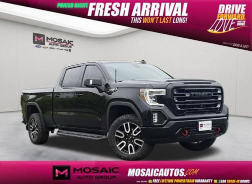 Onyx Black 2021 GMC Sierra 1500 AT4