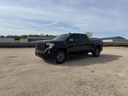 Onyx Black 2021 GMC Sierra 1500 AT4