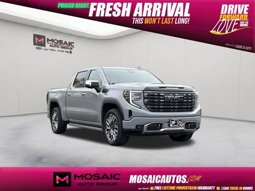 Thunderstorm Gray 2025 GMC Sierra 1500 Denali Ultimate