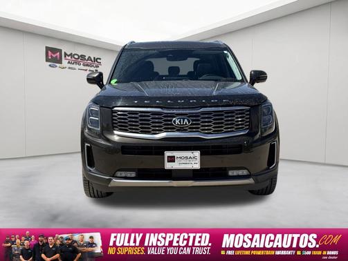 Black Copper 2020 Kia Telluride SX