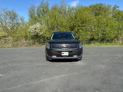 Black Copper 2020 Kia Telluride SX