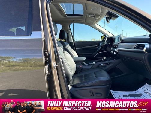 Black Copper 2020 Kia Telluride SX
