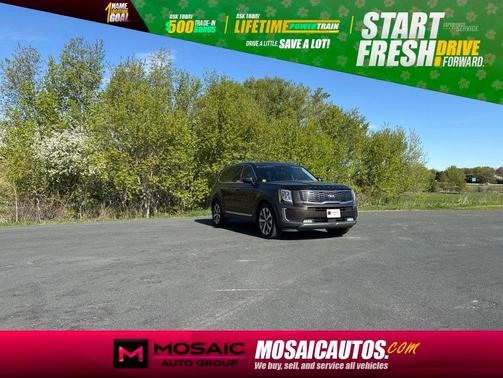Black Copper 2020 Kia Telluride SX