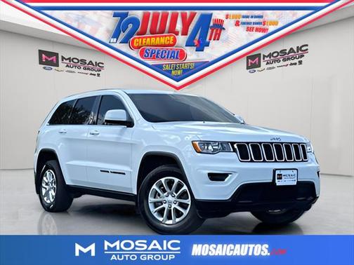 2021 Jeep Grand Cherokee Laredo
