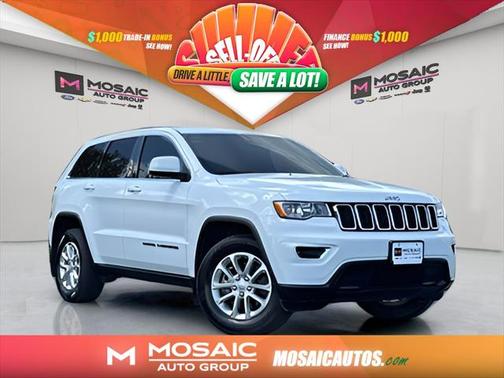 2021 Jeep Grand Cherokee Laredo