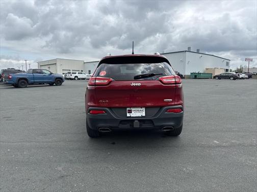 2016 Jeep Cherokee Latitude