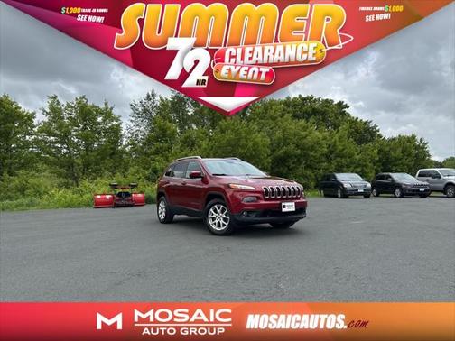 2016 Jeep Cherokee Latitude