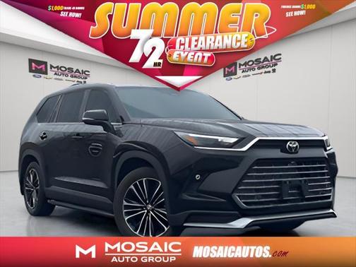 2024 Toyota Grand Highlander Hybrid Limited MAX