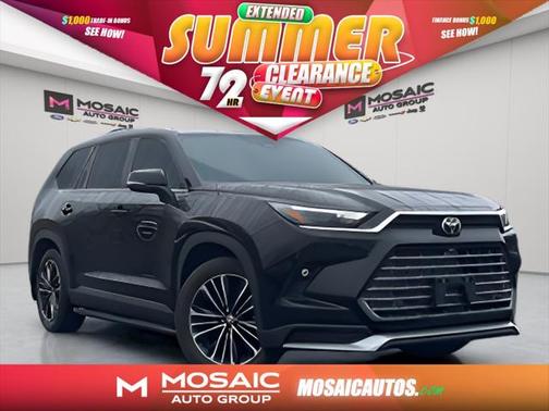 2024 Toyota Grand Highlander Hybrid Limited MAX