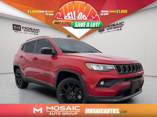 2025 Jeep Compass Latitude