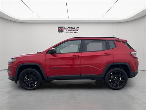 2025 Jeep Compass Latitude