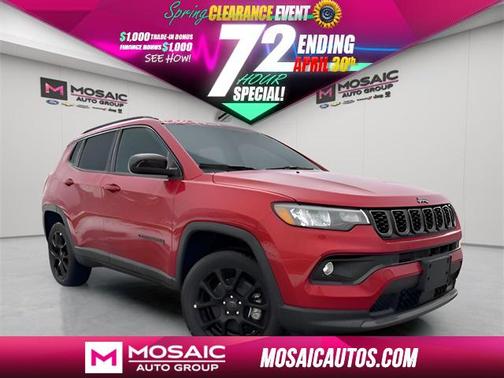 2025 Jeep Compass Latitude