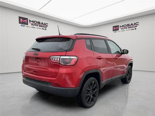2025 Jeep Compass Latitude