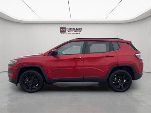 2025 Jeep Compass Latitude