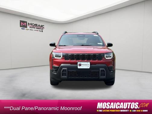 Red Hot Pearlcoat 2026 Jeep Cherokee Limited