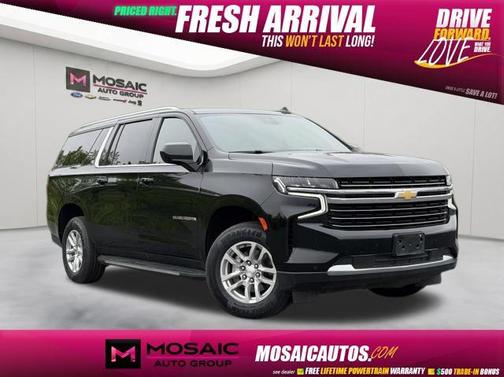 Black 2024 Chevrolet Suburban LT