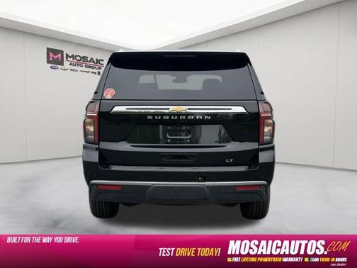 Black 2024 Chevrolet Suburban LT