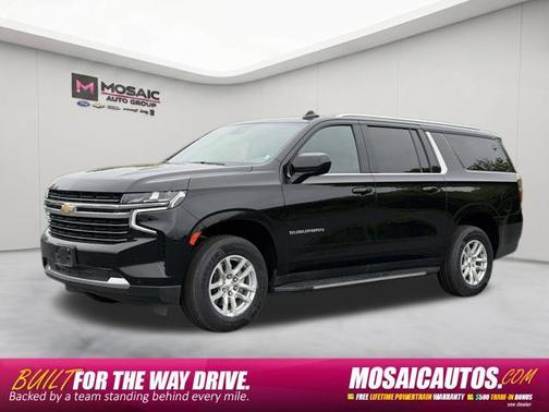 Black 2024 Chevrolet Suburban LT