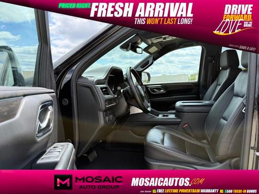 Black 2024 Chevrolet Suburban LT