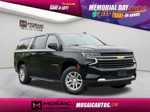 Black 2024 Chevrolet Suburban LT