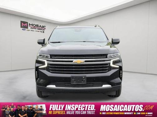 Black 2024 Chevrolet Suburban LT