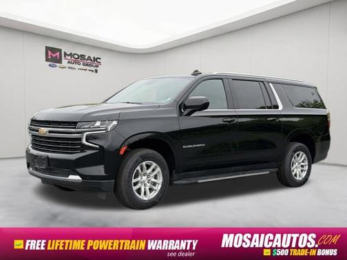 Black 2024 Chevrolet Suburban LT