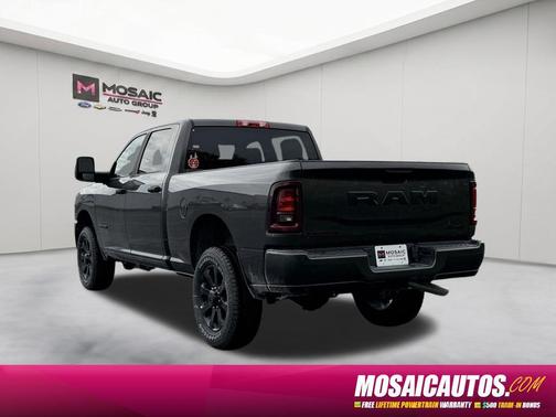 Granite Crystal Metallic Clearcoat 2026 RAM 2500 Big Horn Crew Cab 4x4 6'4' Box