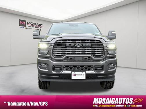 Granite Crystal Metallic Clearcoat 2026 RAM 2500 Big Horn Crew Cab 4x4 6'4' Box