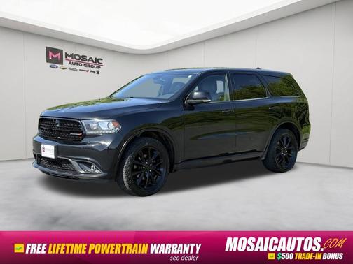 DB Black Crystal Clearcoat 2017 Dodge Durango GT