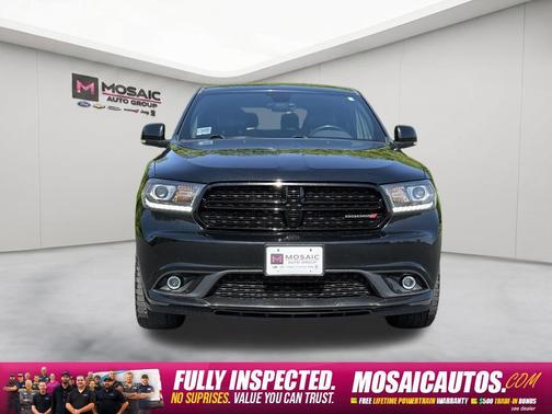 DB Black Crystal Clearcoat 2017 Dodge Durango GT