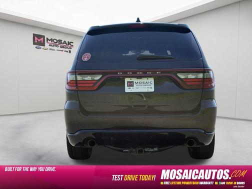 DB Black Crystal Clearcoat 2017 Dodge Durango GT