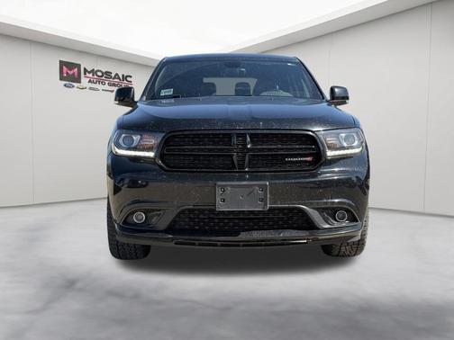 DB Black Crystal Clearcoat 2017 Dodge Durango GT