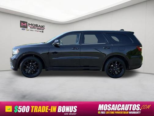 DB Black Crystal Clearcoat 2017 Dodge Durango GT