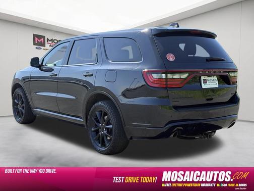 DB Black Crystal Clearcoat 2017 Dodge Durango GT