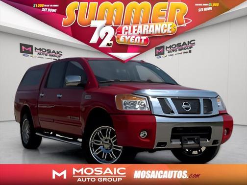 2012 Nissan Titan SL