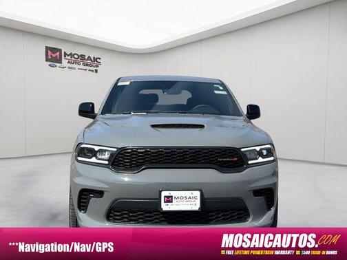 Destroyer Gray Clearcoat 2026 Dodge Durango GT HEMI V8 AWD