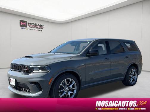 Destroyer Gray Clearcoat 2026 Dodge Durango GT HEMI V8 AWD