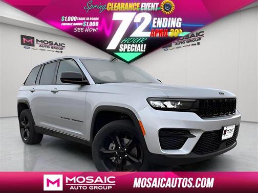 2025 Jeep Grand Cherokee Altitude