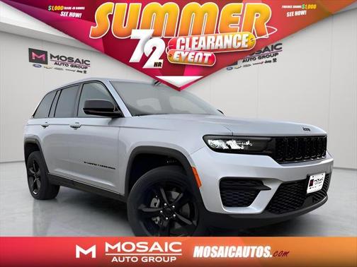 2025 Jeep Grand Cherokee Altitude