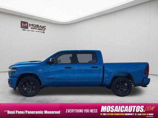 Hydro Blue Pearlcoat 2026 RAM 1500 Laramie