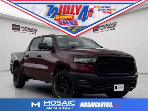 2025 RAM 1500 Tradesman