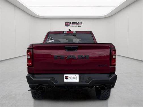 2025 RAM 1500 Warlock Crew Cab 4x4 5'7' Box