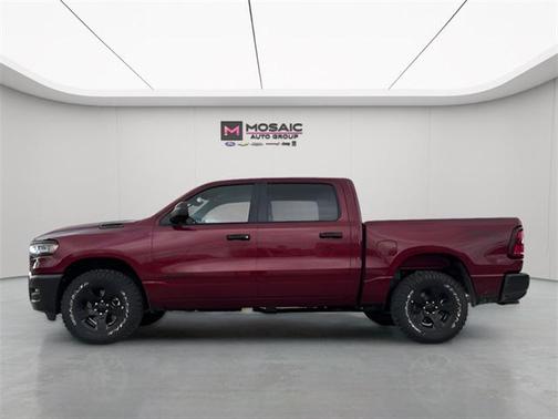 2025 RAM 1500 Warlock Crew Cab 4x4 5'7' Box